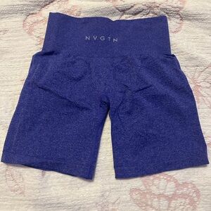 NVGTN Vibrant Purple Athletic Shorts